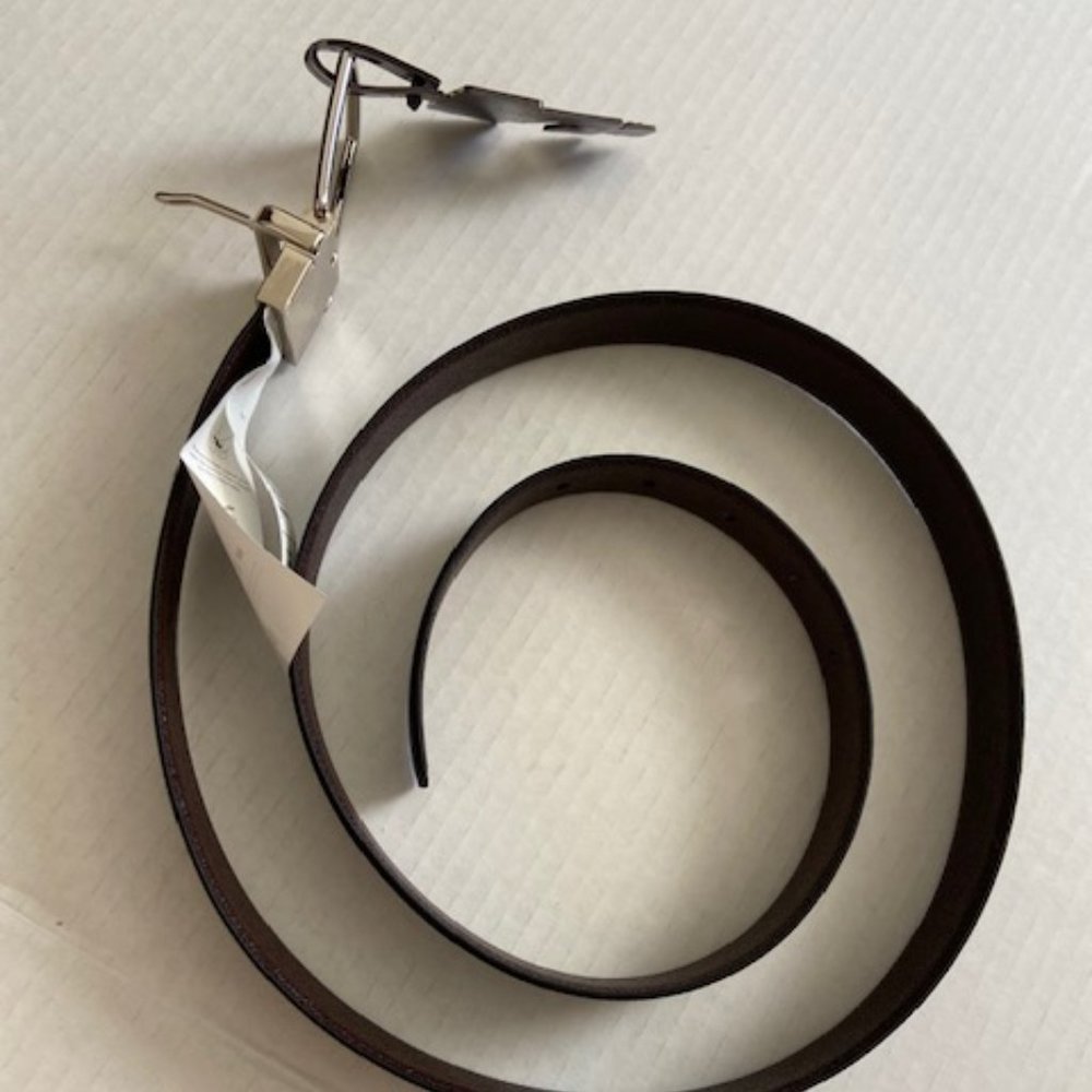 Men Coach Belt